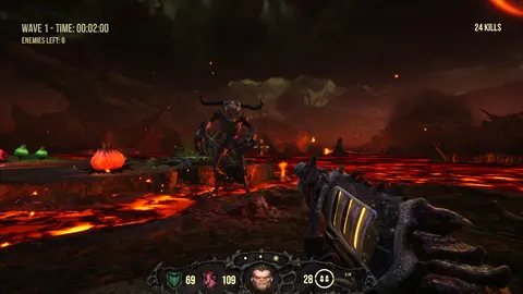 Hellbound: Survival Mode screenshot