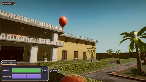 The Ultimate Trickshot Challenge screenshot
