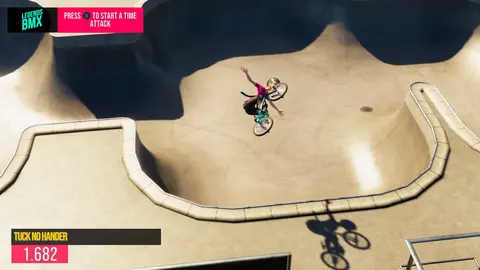 Legends BMX screenshot