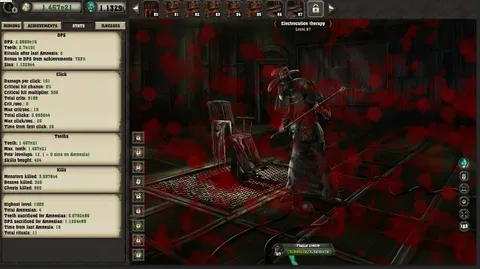 Insanity Clicker screenshot
