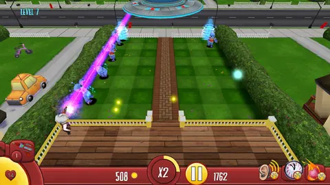 Get Off My Lawn! screenshot