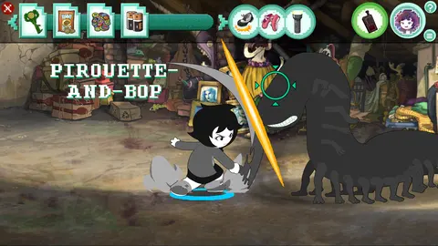 HIVESWAP: Act 1 screenshot