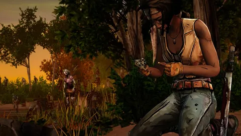 The Walking Dead: Michonne - A Telltale Miniseries screenshot