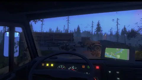 MudRunner VR screenshot