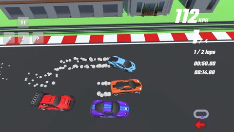 Driving Master D screenshot