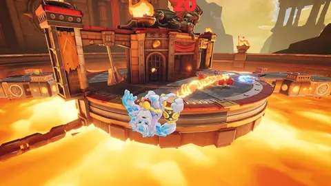 Divine Knockout (DKO) screenshot