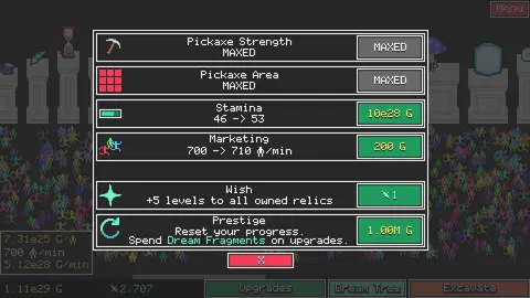 Digseum screenshot