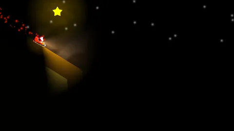 Santa Slides to Town screenshot