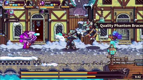 Wendigo Blue screenshot