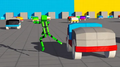 Fun with Ragdolls: The Game screenshot