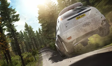 Dirt Rally screenshot