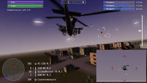 FEBA Gunship R screenshot