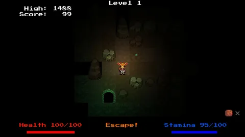 Berty the Giraffe screenshot