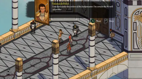 Masquerada: Songs and Shadows screenshot