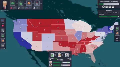 Election Tycoon: Trump vs Harris screenshot