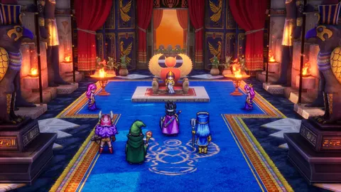 Dragon Quest III HD-2D Remake screenshot