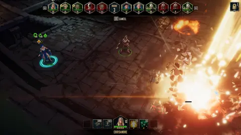 Disciples: Liberation screenshot