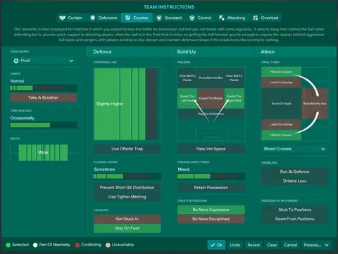 Football Manager 2018 screenshot