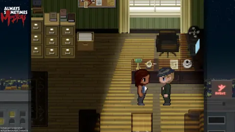 Always Sometimes Monsters screenshot