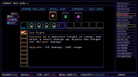 Cosmic Raze screenshot