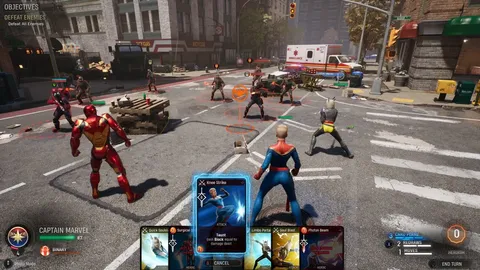 Marvel's Midnight Suns screenshot