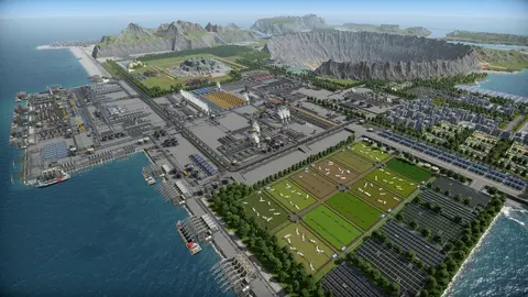 Captain of Industry screenshot
