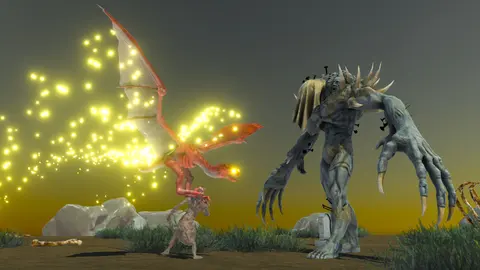 Animal Revolt Battle Simulator screenshot