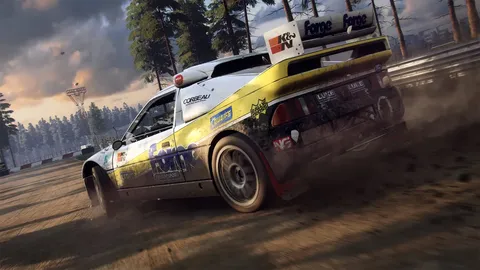 Dirt Rally 2.0 screenshot