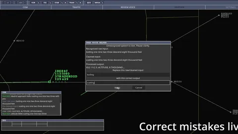 VoiceATC Simulator screenshot