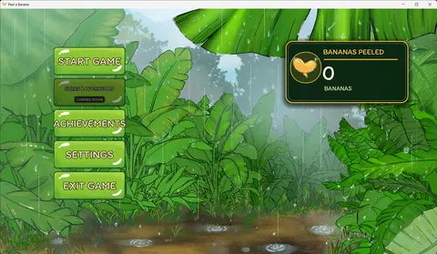 Peel a banana screenshot