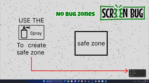 Screen BUG screenshot