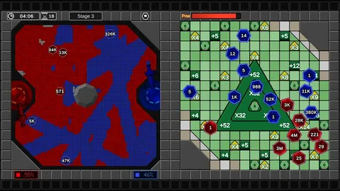 Multiple Territory War screenshot