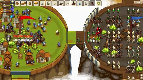 Circle Empires screenshot