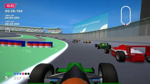 HTR: Hyper Torque Racing screenshot