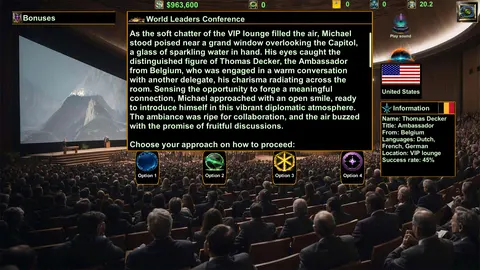 World Diplomat screenshot