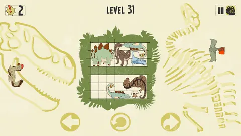 Dinosaurs in Place screenshot