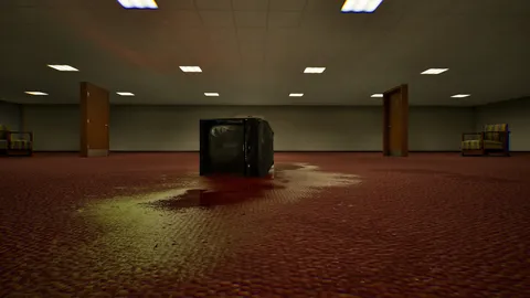 Backrooms: Hide Together screenshot
