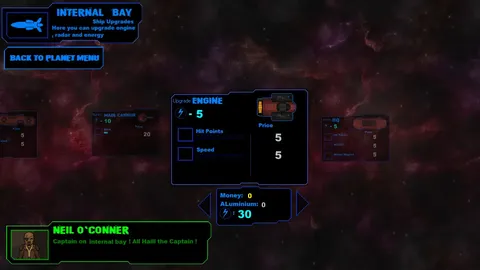 Cosmic Dust & Rust screenshot