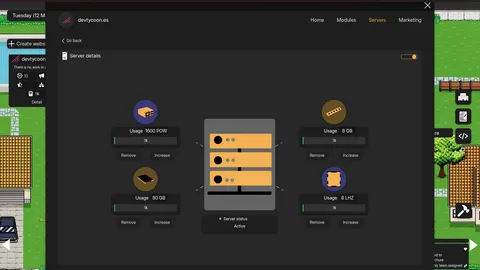 DevTycoon screenshot