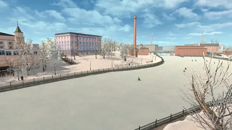 Ice Lakes screenshot