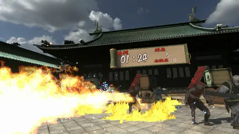 VR NINJA DOJO screenshot