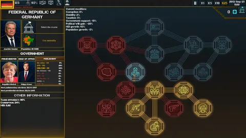 Flames in Modern Europe screenshot