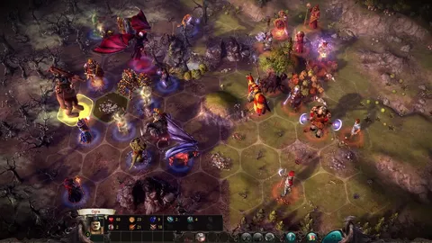 Eador. Masters of the Broken World screenshot
