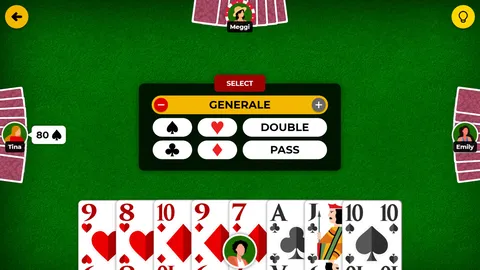 Belote 3 in 1 screenshot