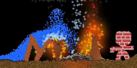 Sandboxels screenshot