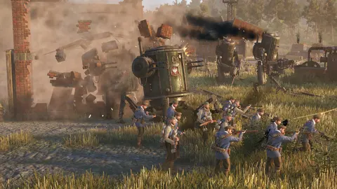 Iron Harvest screenshot