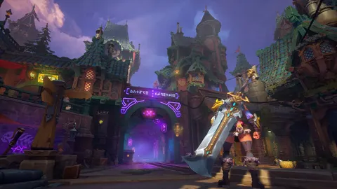 Wayfinder screenshot