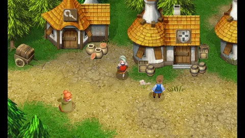 Final Fantasy III (3D Remake) screenshot