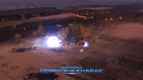 Homeworld: Deserts of Kharak screenshot