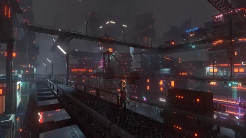 Cloudpunk screenshot